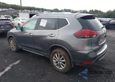 2018 Nissan Rogue Sv z USA, uszkodzony, nr VIN KNMAT2MV0JP553639